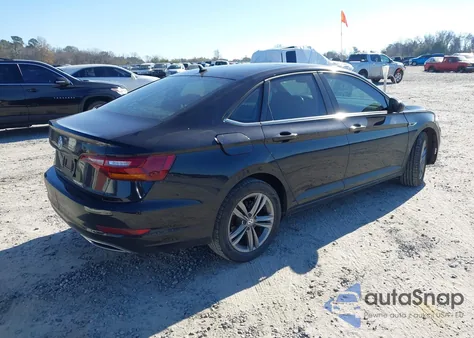 2019 Volkswagen Jetta 1.4T R-Line/1.4T S/1.4T Se from USA, damaged, VIN 3VWC57BU5KM097555